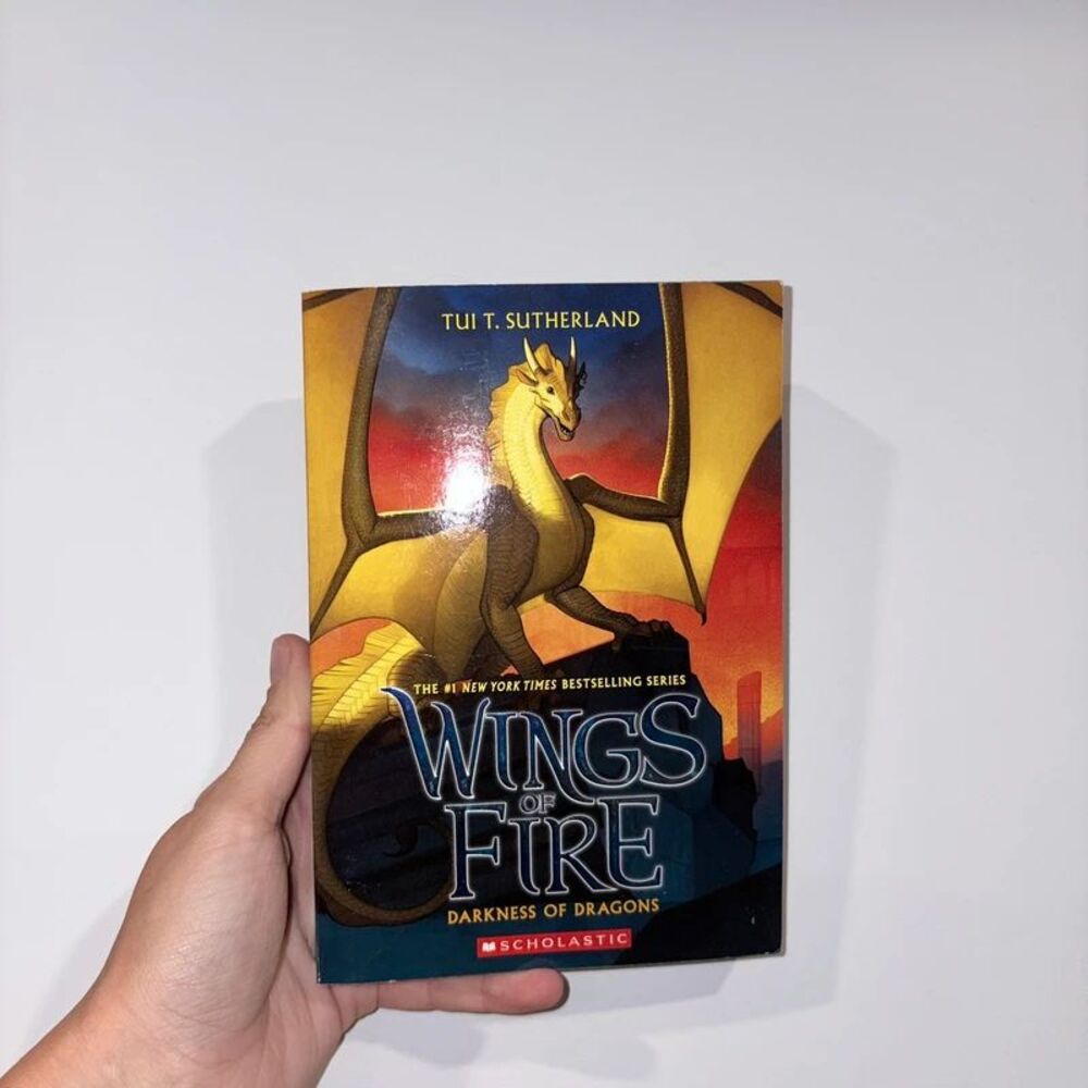 Wings of Fire Darkness of Dragons Book 10 Paperback by Tui T. Sutherland